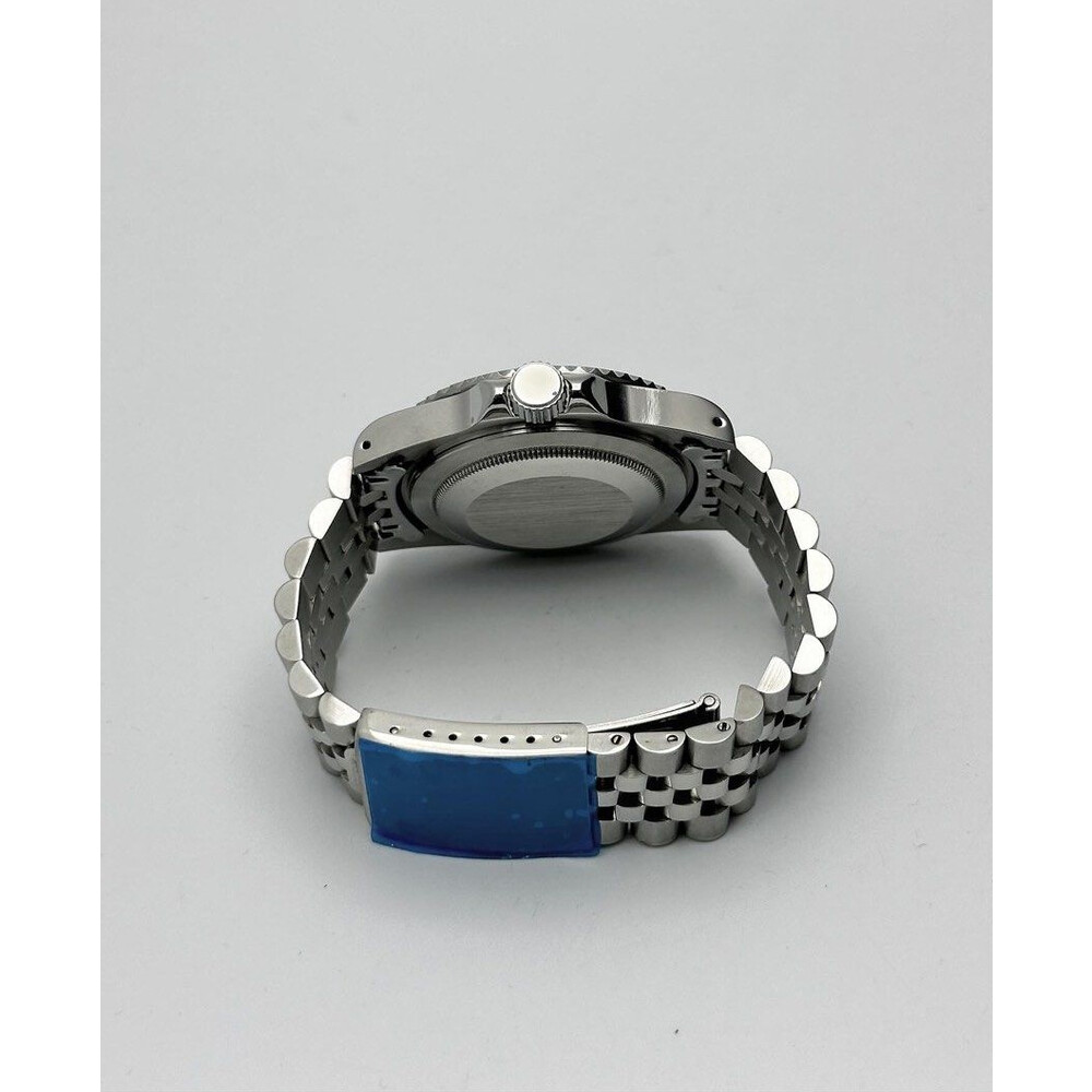 Custom Seiko Mod • Vintage Pepsi GMT • 39.5mm - E&S Watches